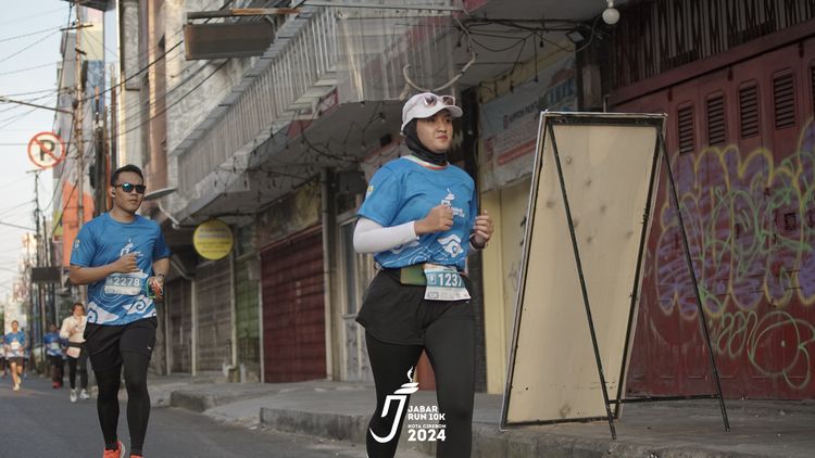Race photo from Jabar Run 10K 2024