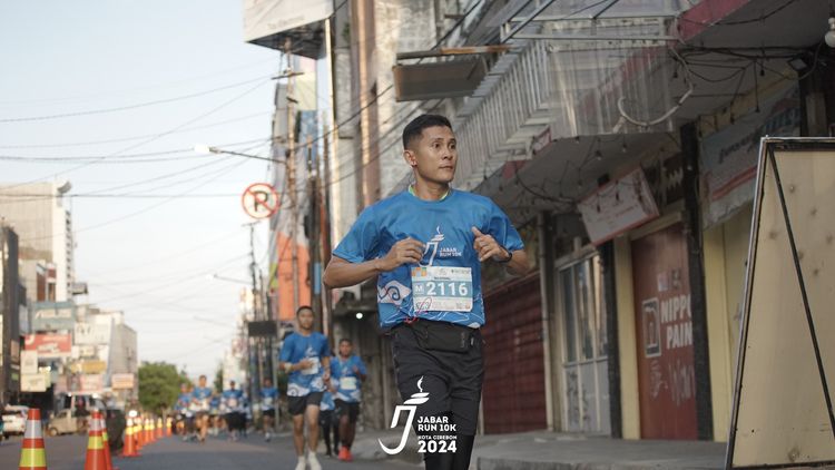 Race photo from Jabar Run 10K 2024