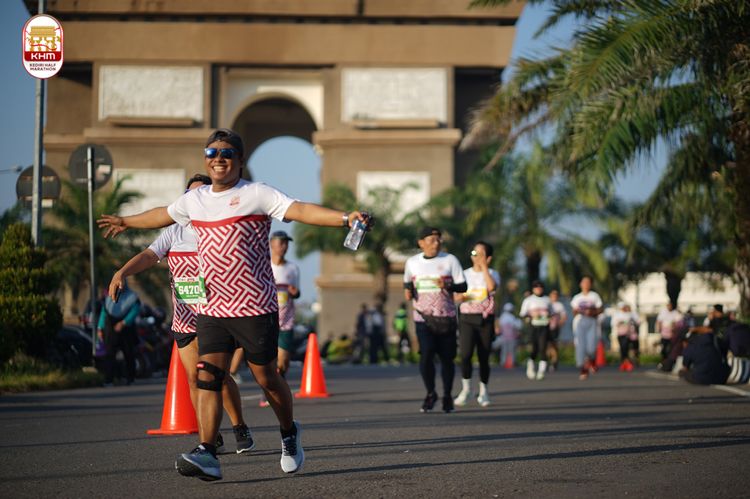Race photo from Kediri Half Marathon 2024