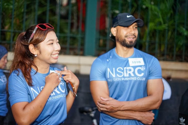 Race photo from NU SKIN RUNNING CLUB