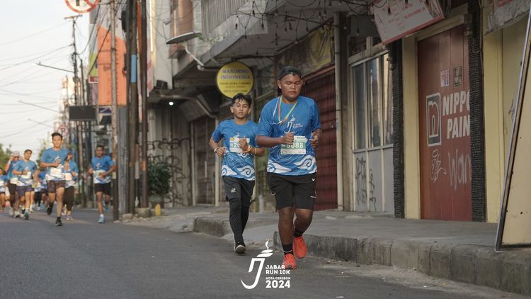 Race photo from Jabar Run 10K 2024