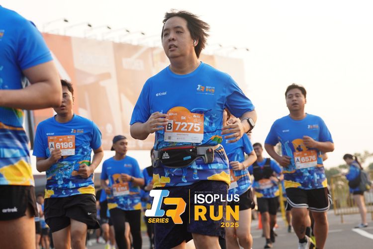Race photo from ISOPLUS RUN 2025 - JAKARTA