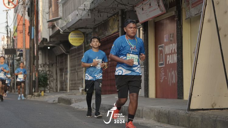 Race photo from Jabar Run 10K 2024