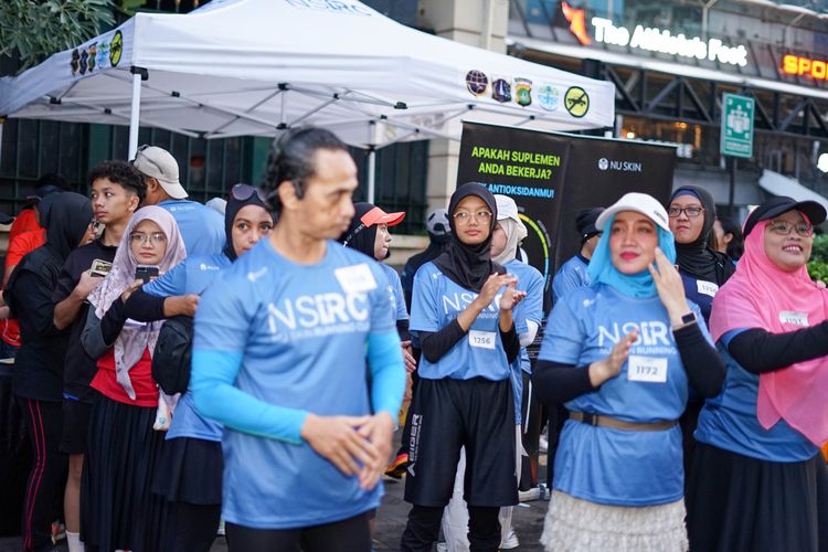 Race photo from NU SKIN RUNNING CLUB