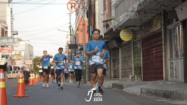 Race photo from Jabar Run 10K 2024