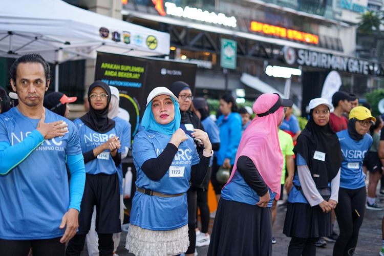 Race photo from NU SKIN RUNNING CLUB