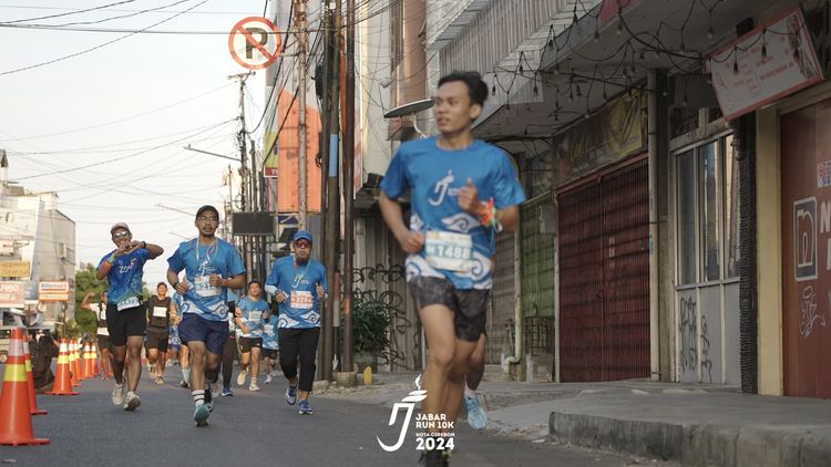 Race photo from Jabar Run 10K 2024