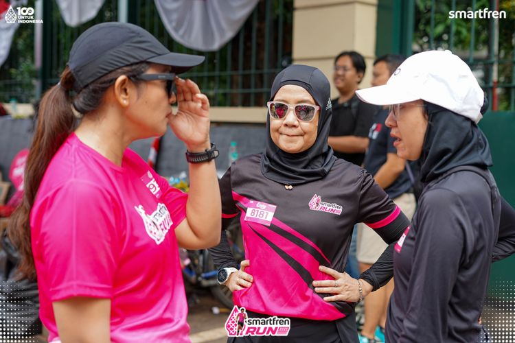 Race photo from Smartfren Run 2025 Vibes