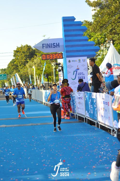 Race photo from Jabar Run 10K 2024