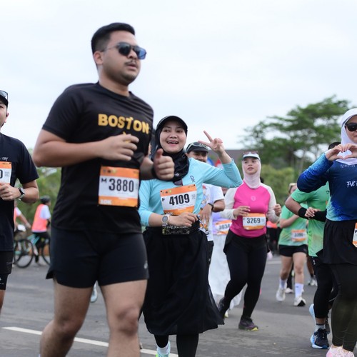 Race photo from ARUTMIN BORNEO RUN 2025