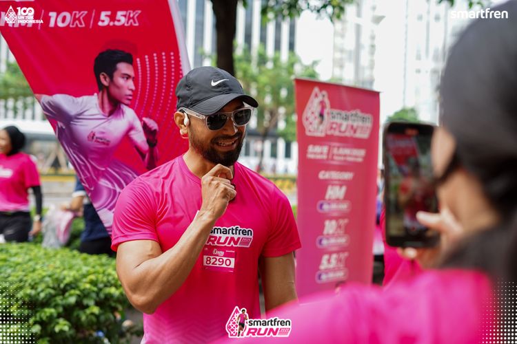 Race photo from Smartfren Run 2025 Vibes