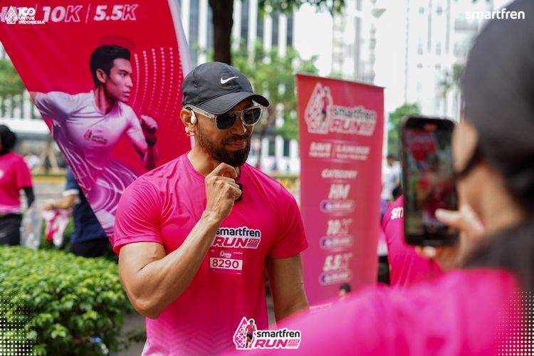 Race photo from Smartfren Run 2025 Vibes