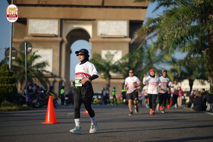 Race photo from Kediri Half Marathon 2024