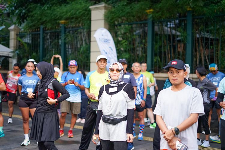 Race photo from NU SKIN RUNNING CLUB