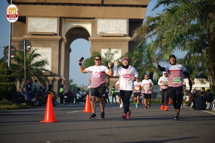 Race photo from Kediri Half Marathon 2024