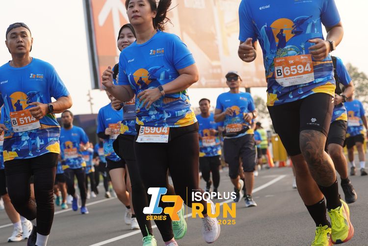 Race photo from ISOPLUS RUN 2025 - JAKARTA