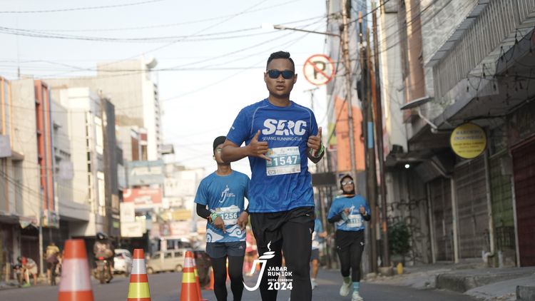 Race photo from Jabar Run 10K 2024
