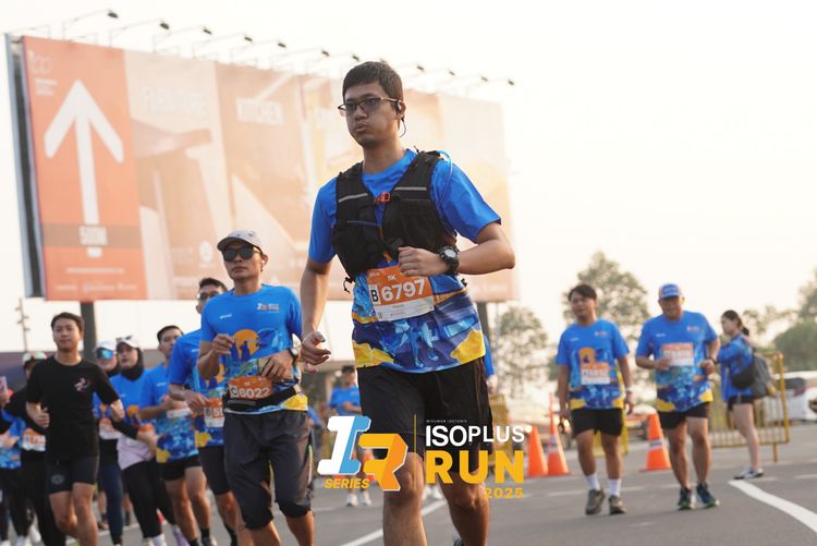 Race photo from ISOPLUS RUN 2025 - JAKARTA
