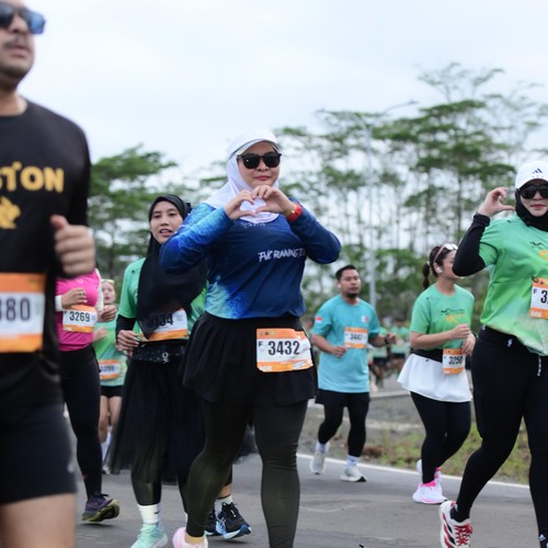 Race photo from ARUTMIN BORNEO RUN 2025