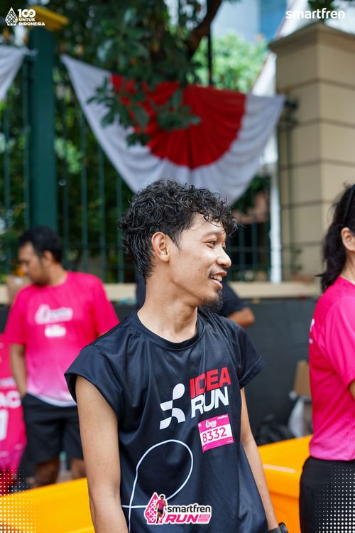 Race photo from Smartfren Run 2025 Vibes