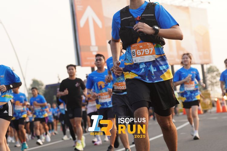 Race photo from ISOPLUS RUN 2025 - JAKARTA