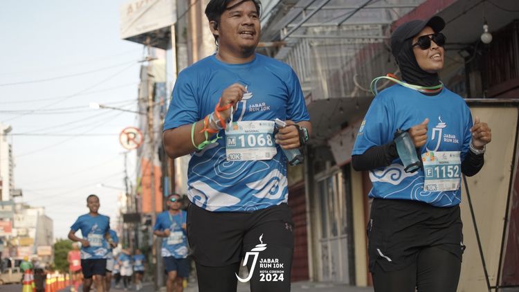 Race photo from Jabar Run 10K 2024