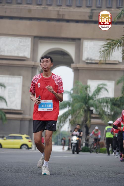 Race photo from Kediri Half Marathon 2025