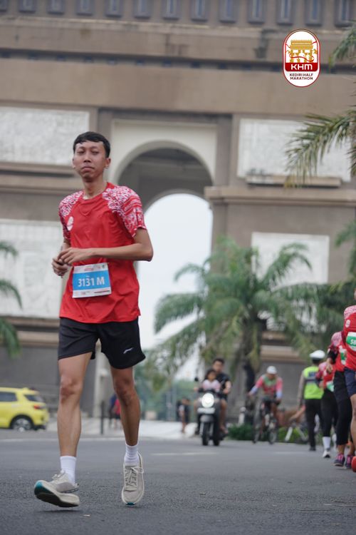 Race photo from Kediri Half Marathon 2025