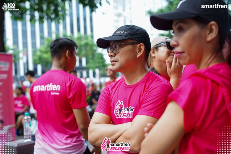 Race photo from Smartfren Run 2025 Vibes