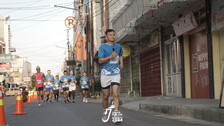Race photo from Jabar Run 10K 2024