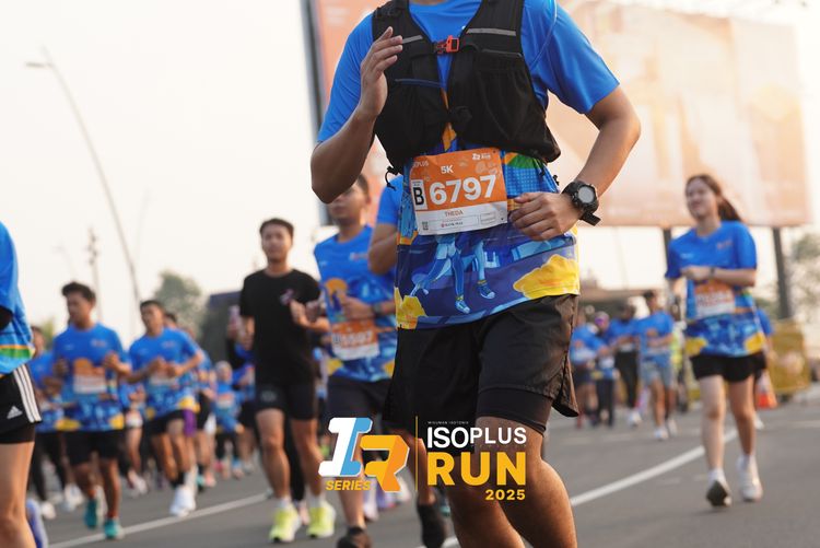 Race photo from ISOPLUS RUN 2025 - JAKARTA