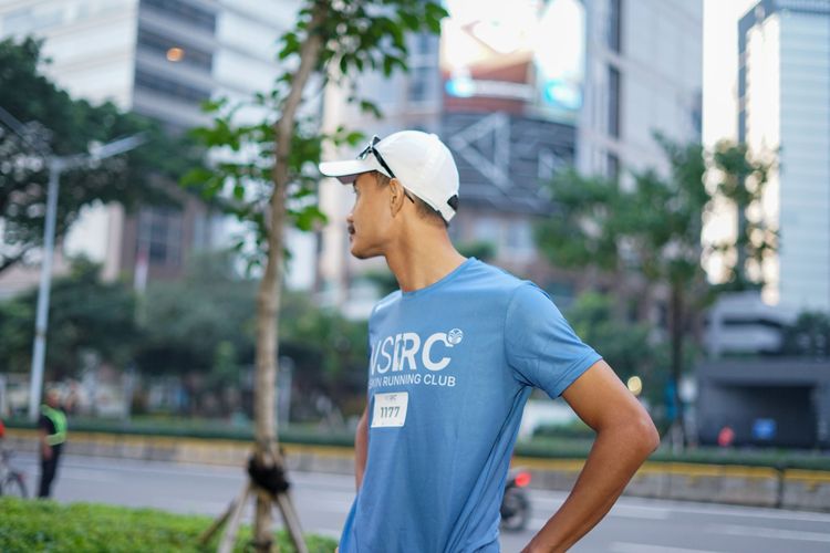 Race photo from NU SKIN RUNNING CLUB