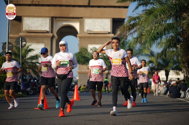 Race photo from Kediri Half Marathon 2024