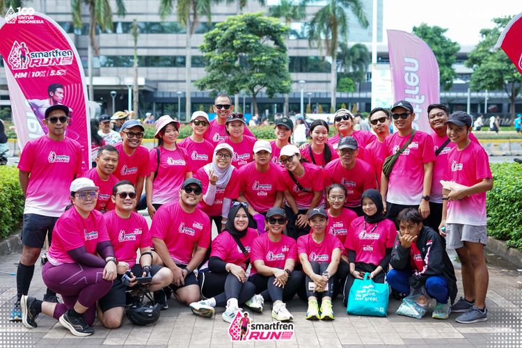 Race photo from Smartfren Run 2025 Vibes