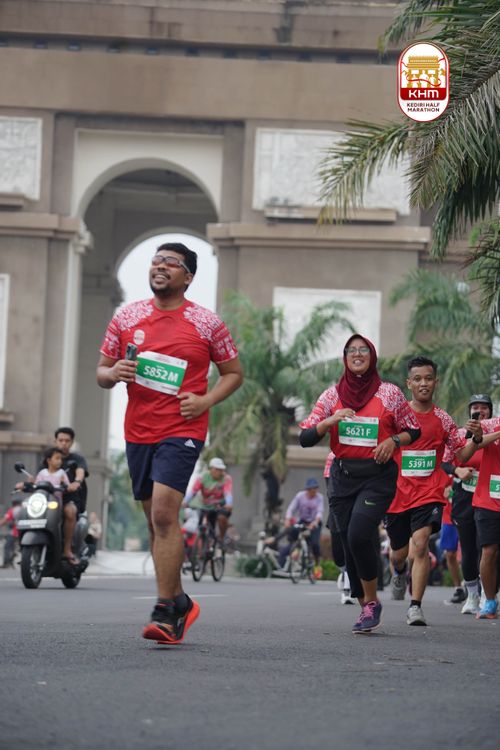 Race photo from Kediri Half Marathon 2025