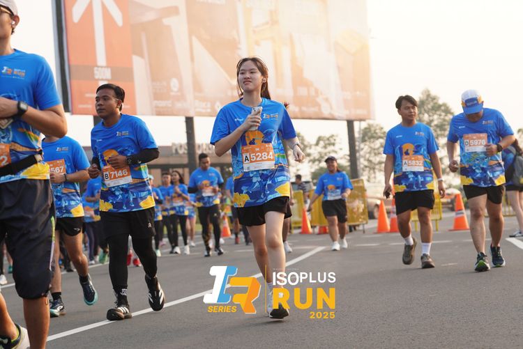 Race photo from ISOPLUS RUN 2025 - JAKARTA
