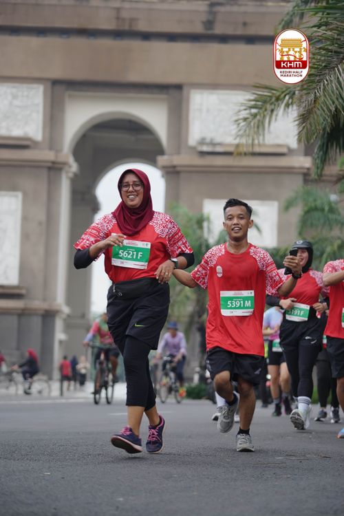 Race photo from Kediri Half Marathon 2025
