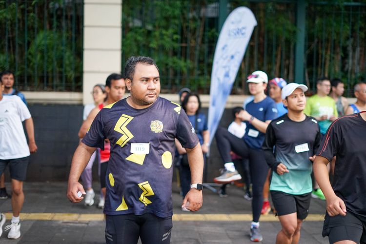 Race photo from NU SKIN RUNNING CLUB