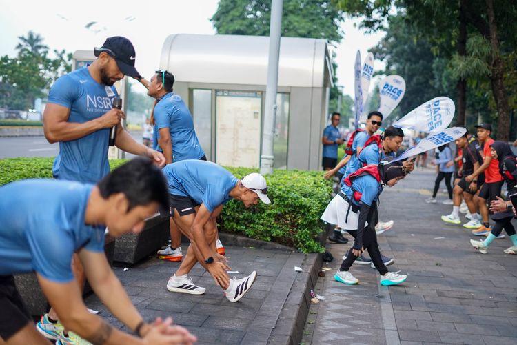Race photo from NU SKIN RUNNING CLUB