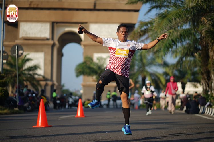 Race photo from Kediri Half Marathon 2024