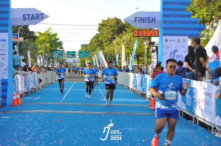 Race photo from Jabar Run 10K 2024