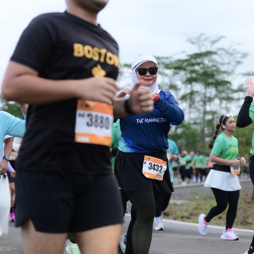 Race photo from ARUTMIN BORNEO RUN 2025