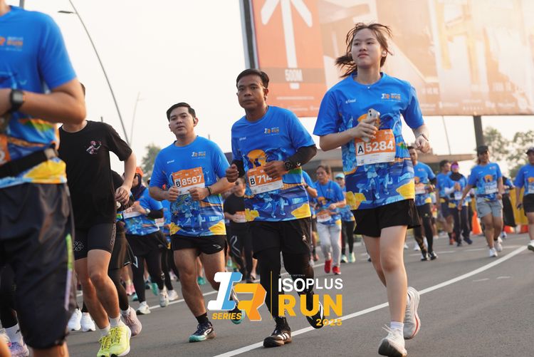 Race photo from ISOPLUS RUN 2025 - JAKARTA