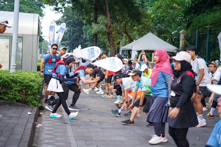 Race photo from NU SKIN RUNNING CLUB