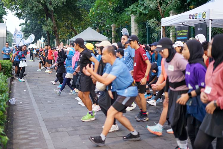 Race photo from NU SKIN RUNNING CLUB