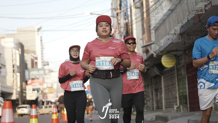 Race photo from Jabar Run 10K 2024