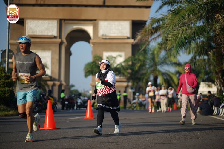 Race photo from Kediri Half Marathon 2024