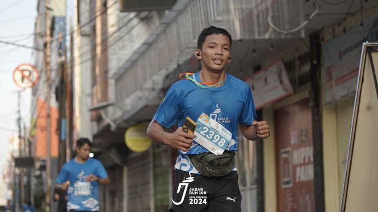 Race photo from Jabar Run 10K 2024
