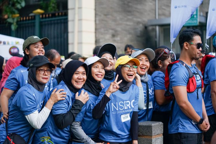 Race photo from NU SKIN RUNNING CLUB