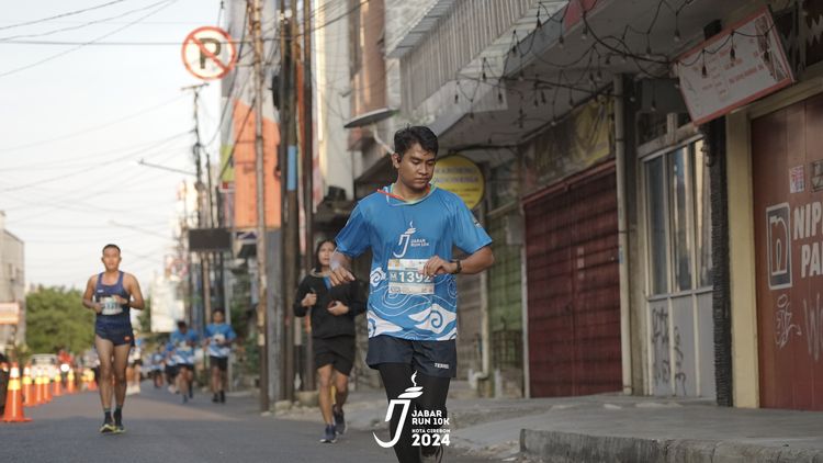 Race photo from Jabar Run 10K 2024